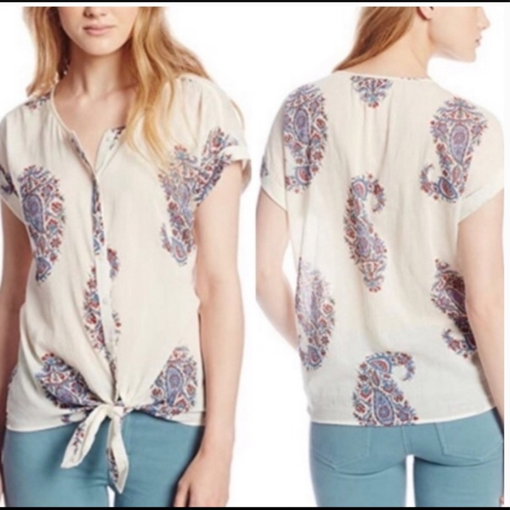 Lucky Brand | Peter Dunham Western Top